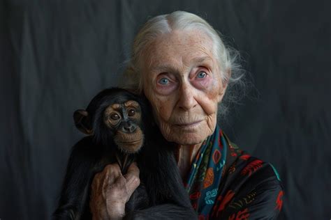 Biografi Jane Goodall Ratu Ai