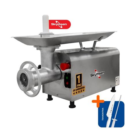 Moedor De Carne Profissional - Picador Moedor de Carne Açougue Profissional 1,5 Cv Boca 22 PS-22m 127V ...