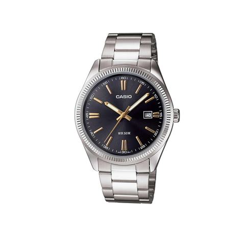 Casio New Original Mtp D A Men Analog Stainless Steel Watch Wr