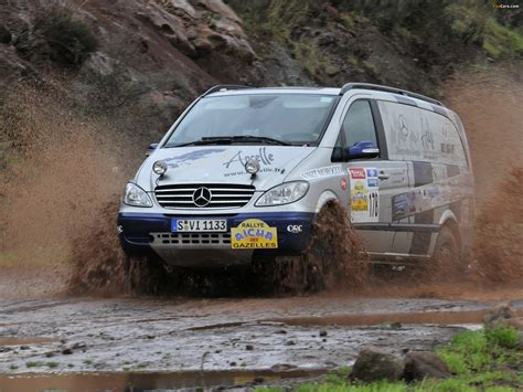 Images Of Mercedes Benz Viano Matic Rally Car W X