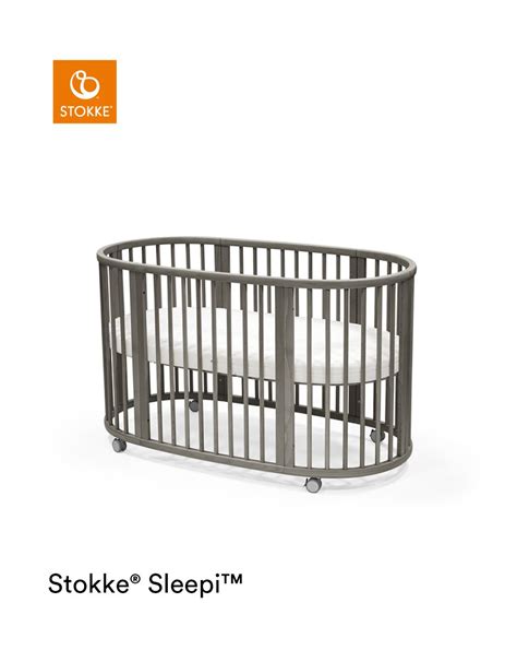 Sleepi Extens O De Cama V Hazy Grey Stokke Prenatal