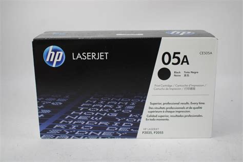 HP 05A Laserjet Black Ink Cartrige | Property Room