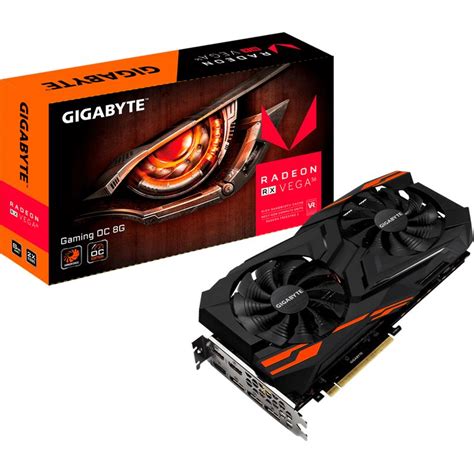 8GB Gigabyte Radeon RX Vega 56 Gaming OC Aktiv PCIe 3.0 x16 (Retail ...