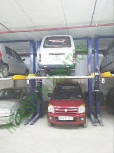 Ms Hydraulic Stack Parking System Capacity Ton V At Rs