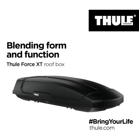 Thule Force Xt M Roof Box Rove Sa