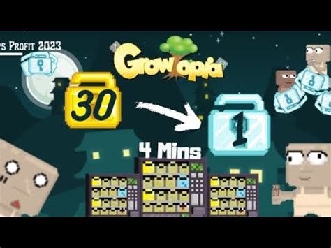 Cara Profit Dengan Modal Wl Profit Terbaik Profit Growtopia