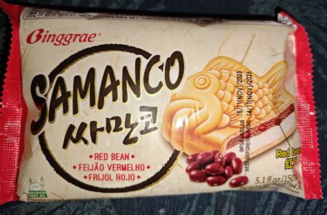morozenoe binggrae sendvic rybka samanco red bean otzyvy