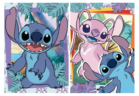 Puzzle Stitch Educa 2x500 Dielov A Fix Lepidlo Od 11 Rokov E