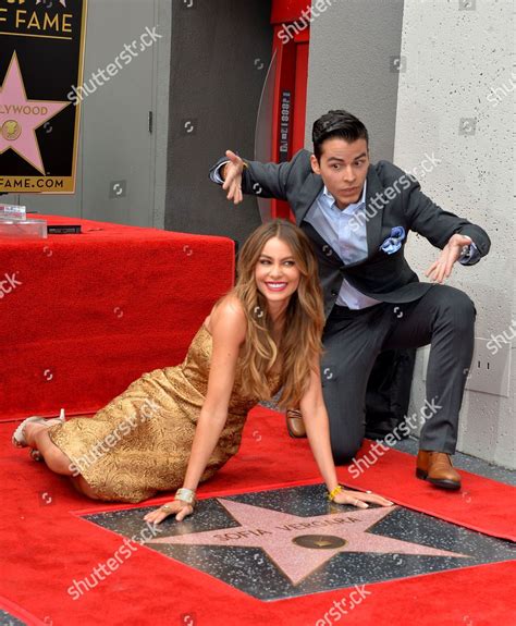 Sofia Vergara Manolo Gonzalez Vergara Editorial Stock Photo - Stock