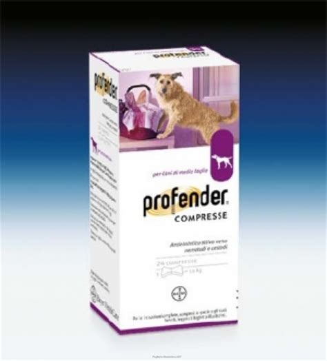 Profender 24 compresse 50mg+10mg rilascio modificato - Confronta Prezzi ...