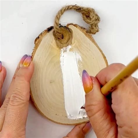 How To Make Wood Slice Ornaments A Step By Step Tutorial