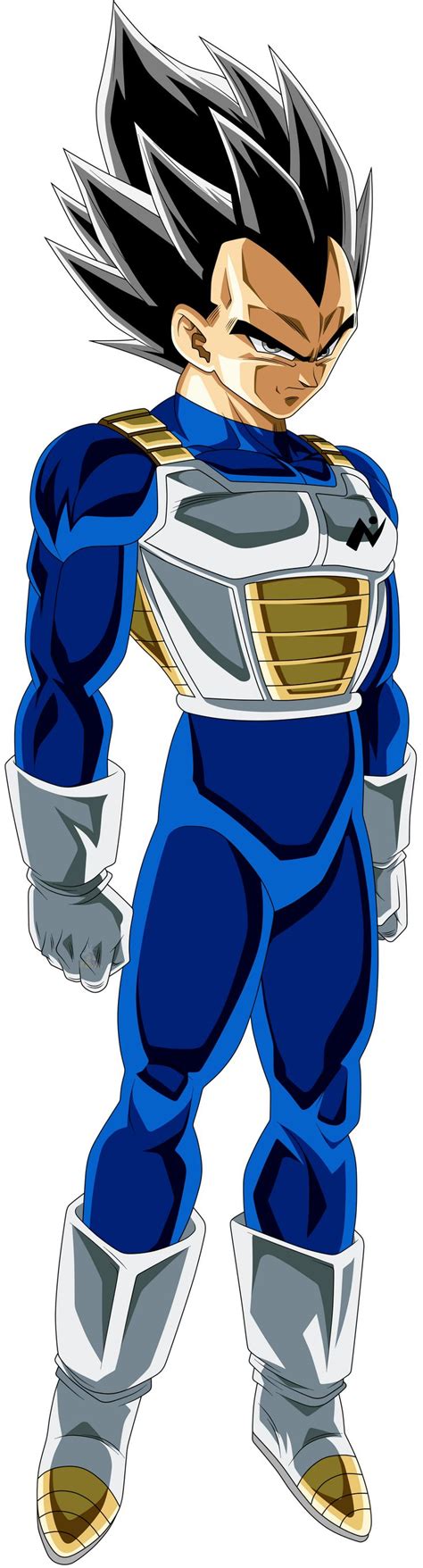 Vegeta Ultra Instinto Patrullero Galactico By Arbiter720 On