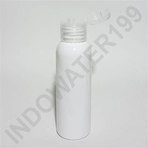 Jual BOTOL 100 ML PUTIH SUSU TUTUP FLIP TOP NATURAL Di Lapak Indowater