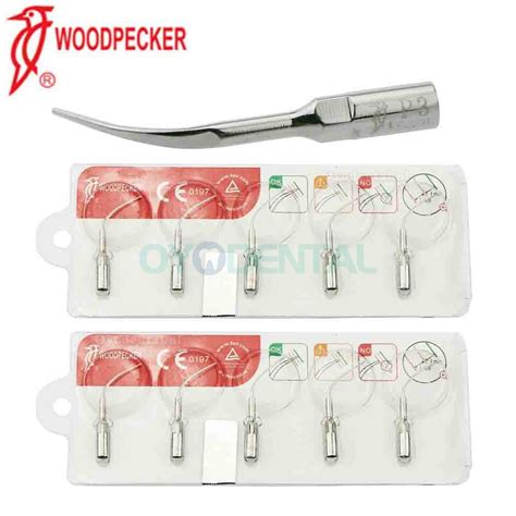 Koop 10 Stks Woodpecker Tandheelkundige Ultrasone Scaler Parodontale