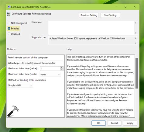 How To Enable Remote Assistance In Windows 11