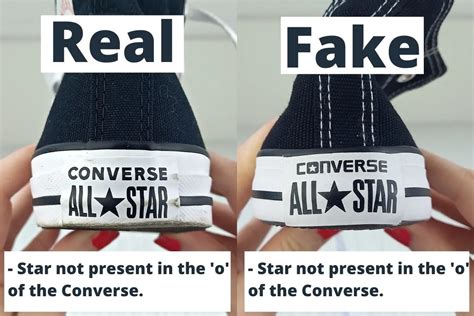 Real Converse vs Fake: 15 Ways To Spot Fake Converse - Wearably Weird