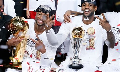 7 iconic moments from LeBron James and Dwyane Wade