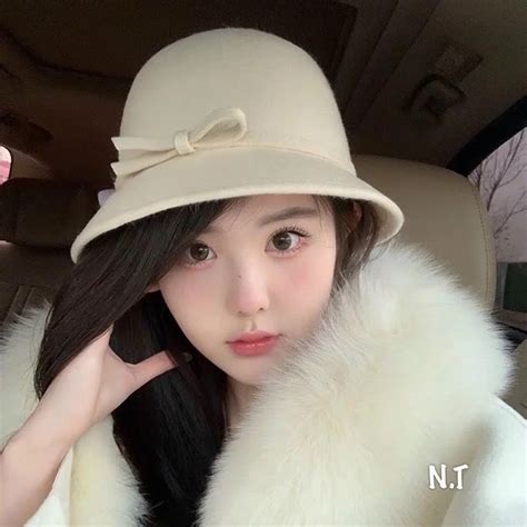 Mũ dạ tiểu thư mũ dạ ép nơ nhỏ xinh xắn thời trang hot trend 2023 2024 Shopee Việt Nam