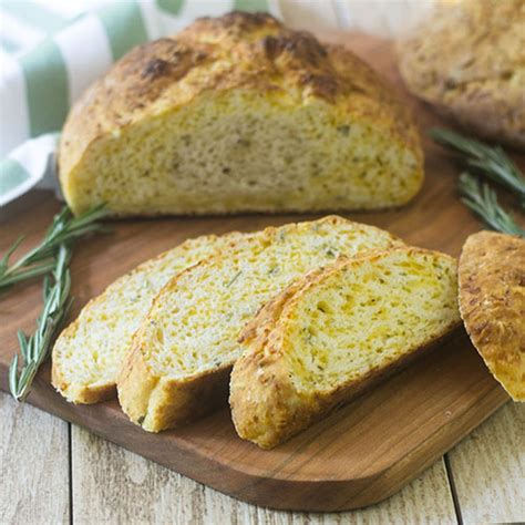 Irish Rosemary Cheddar Soda Bread Feed Your Soul Too