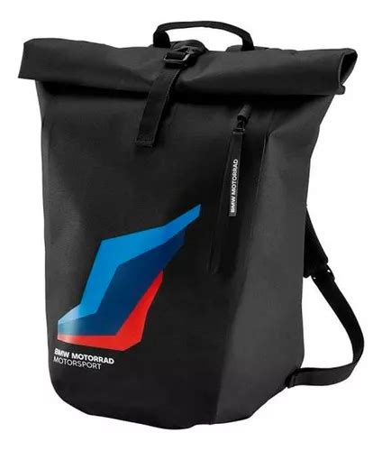 Mochila Bmw Motorrad Motorsport Preto