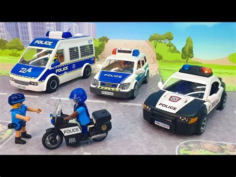 Мультики про игрушки Полицейские машинки - мультфильмы для детей 2025 ...