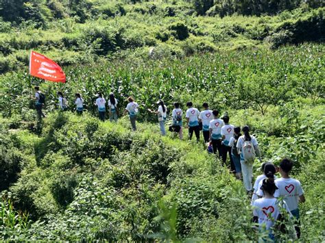 “红色信使寻访团30三下乡系列活动”第三期重踏长征光辉足迹，续航坚守红色信仰 多彩大学生网