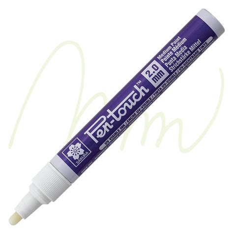 Sakura Pen Touch Paint Marker Medium Tip Ultraviolet BLICK Art