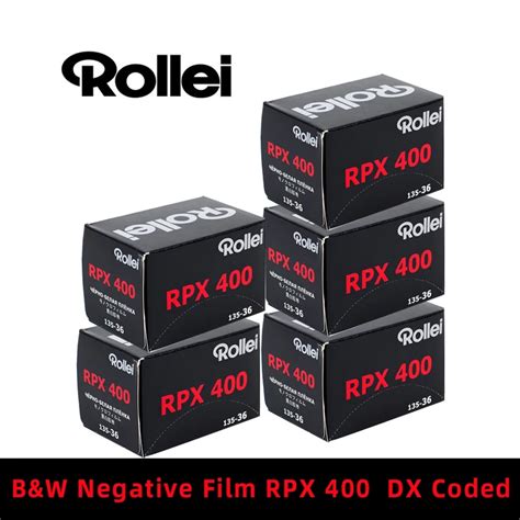 Rollei C Mara De Pel Cula Profesional PRX 400 135 35mm Pel Cula