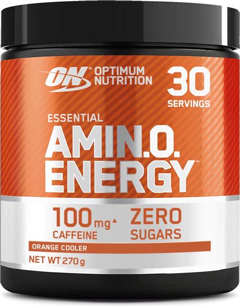 Optimum Nutrition Amino Energy Polvo Pre Entrenamiento Bebida