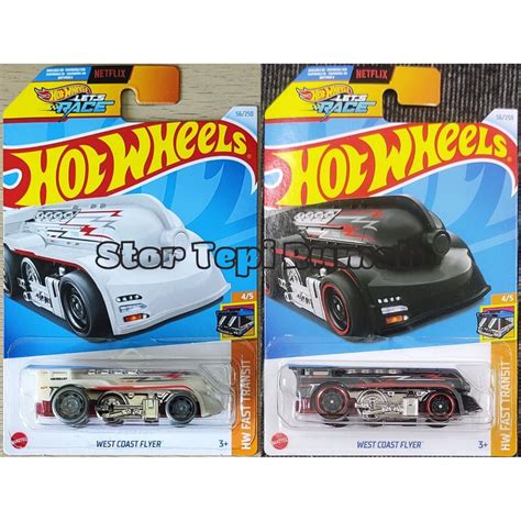 Hot Wheels West Coast Flyer HW Fast Transit Netflix Let S Race Shopee Malaysia