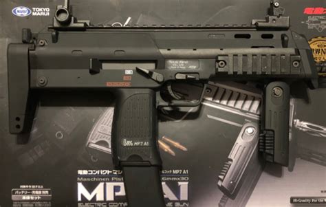 Tokyo Marui MP7 A1 GBB Review Everyday Airsoft