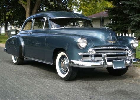 1950 Chevrolet 2 Door Sedan