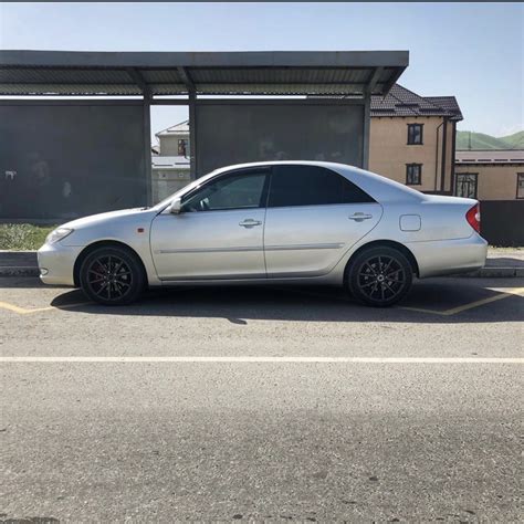 Экстерьер и ходовая 🚘🛠: — Toyota Camry (XV30), 3 л, 2004 года | тюнинг ...