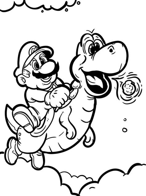 Dibujos De Mario Bros Para Colorear Colorear24