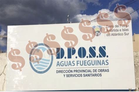 La Dposs Arranca El Con De Aumento En El Agua En Ushuaia Y