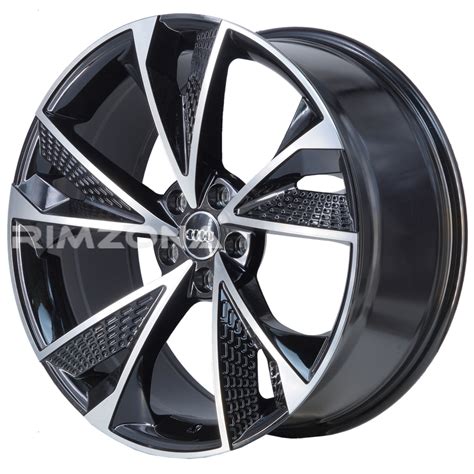 Литые диски В стиле Audi RS7 R21 9J 5x112 ET25 dia 66.6 (MB) купить в ...
