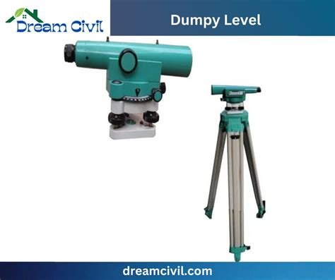 Dumpy Level Surveying 5 Works Errors Applications Parts