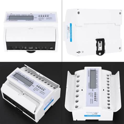 YOSOO compteur électrique triphasé Compteur électrique numérique