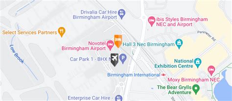 Ibis Hotel at Birmingham Airport with Cheap Parking Deals | APH