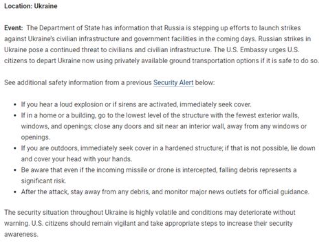 OSINTtechnical On Twitter Security Alert U S Embassy Kyiv Aug 23