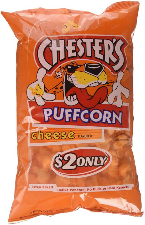 Amazon Chester S Puffcorn Snacks Cheese Ounce