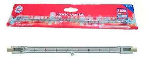 Pack X40 Lampara Halógena Cuarzo 1000w R7s 254mm P proy Ge