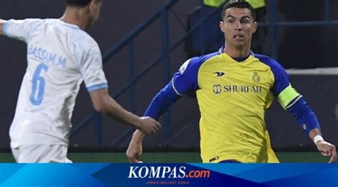 Ronaldo Dan Drama Gila 104 Menit Al Nassr Menang Berkat 3 Gol Injury Time