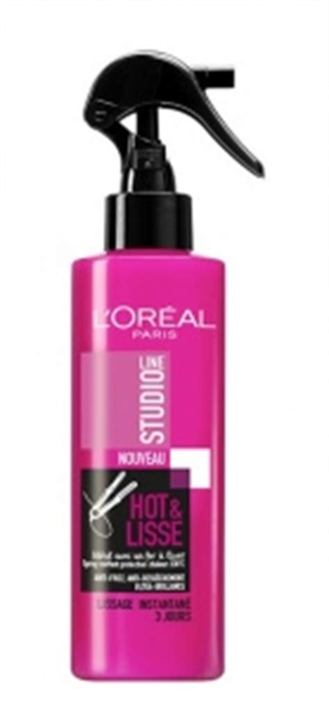 Термозащитное средство L'Oreal Paris StudioLine Hot & Straight ...