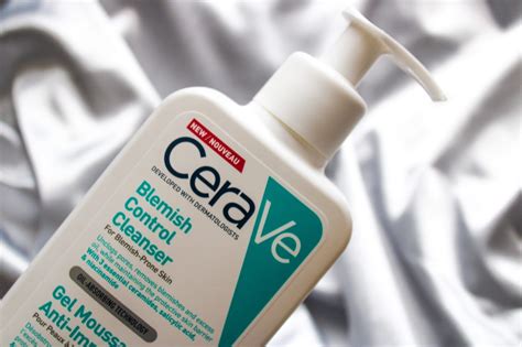 Cerave Blemish Control Cleanser Review Ebun And Life Blemish