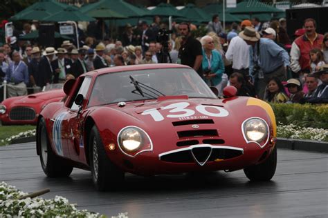 Alfa Romeo Giulia TZ2 - Chassis: AR750106 - 2009 Pebble Beach Concours d'Elegance