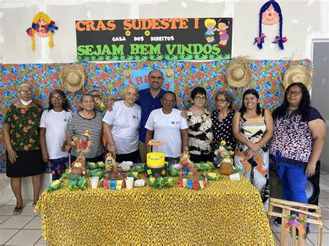 Semcaspi Promove Festas Juninas Para Crian As E Idosos Nas Unidades