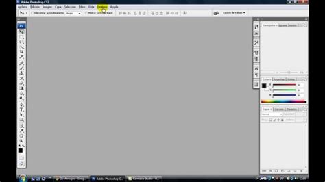 TUTORIAL CURSO PHOTOSHOP CS3 CS4 CS5 BASICO PARTE 1 PANELES Y