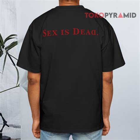 Vintage 1997 Marilyn Manson Sex Is Dead Shirt 2 Sided TokoPyramid