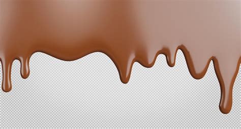 Premium Psd Dripping Melted Chocolates